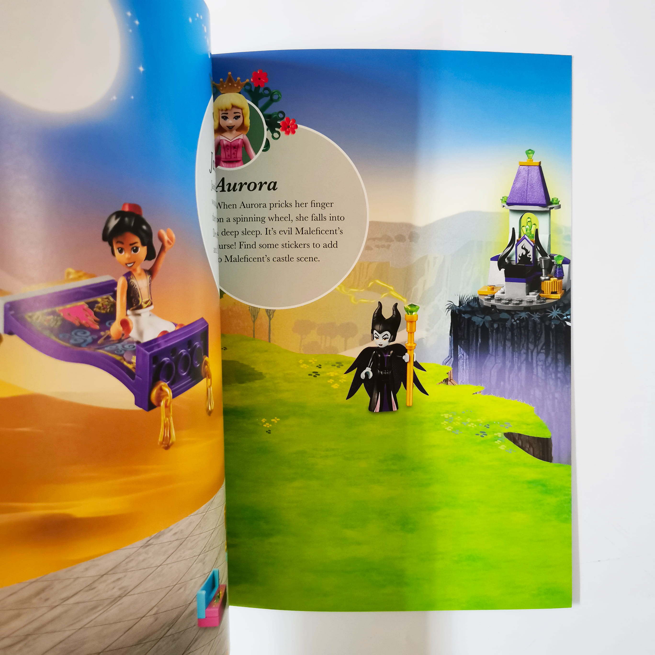 Lego Disney Princess My Enchanted Sticket Book