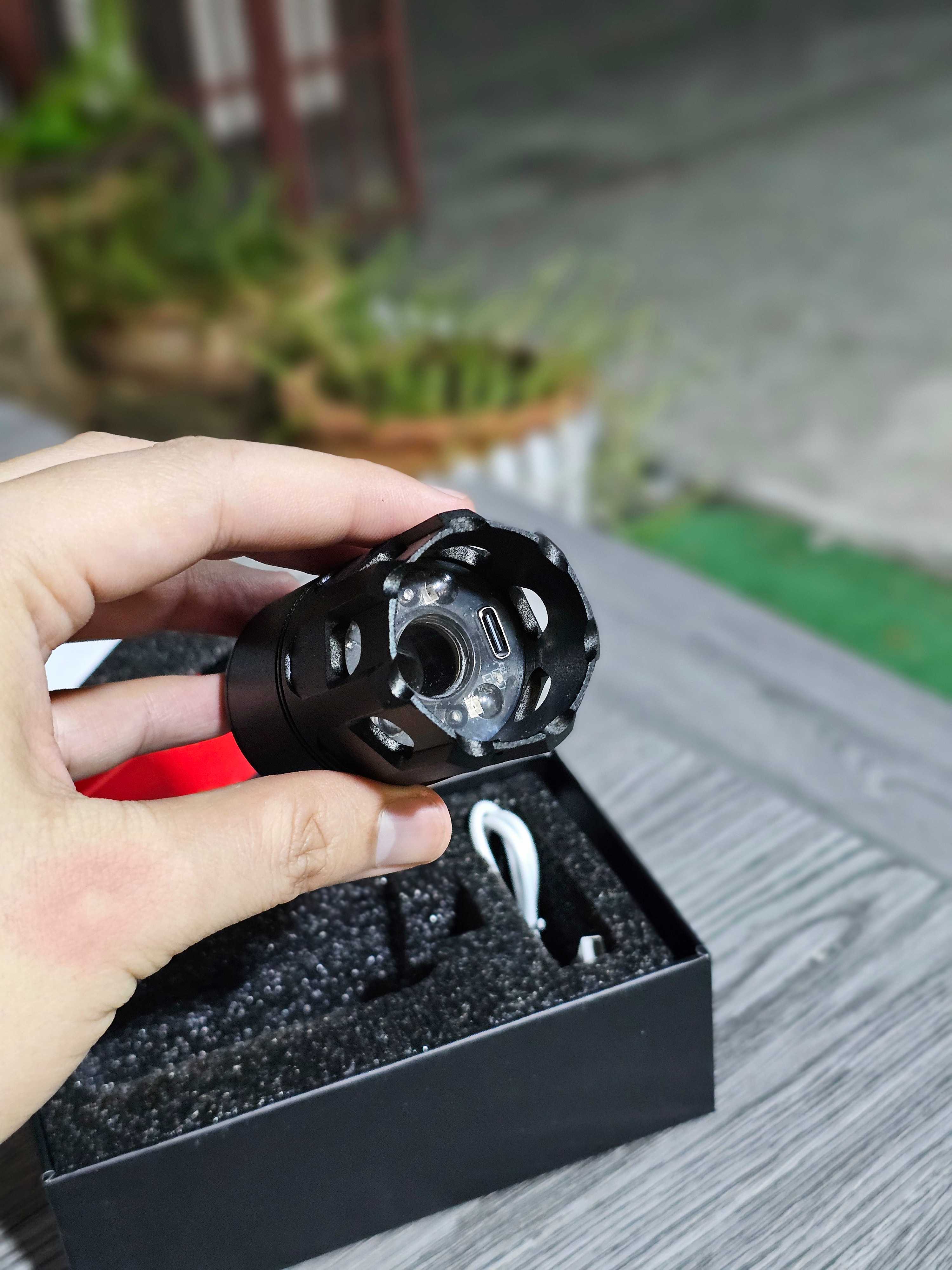 กระบอกไฟปลายปืน (TG) โลหะเกลียวซ้าย 14 มิล (SHT)