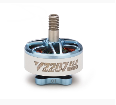 T-Motor VELOX V2 V2207 1750KV/1950KV/2550KV Motor 1ชุด 4ตัว