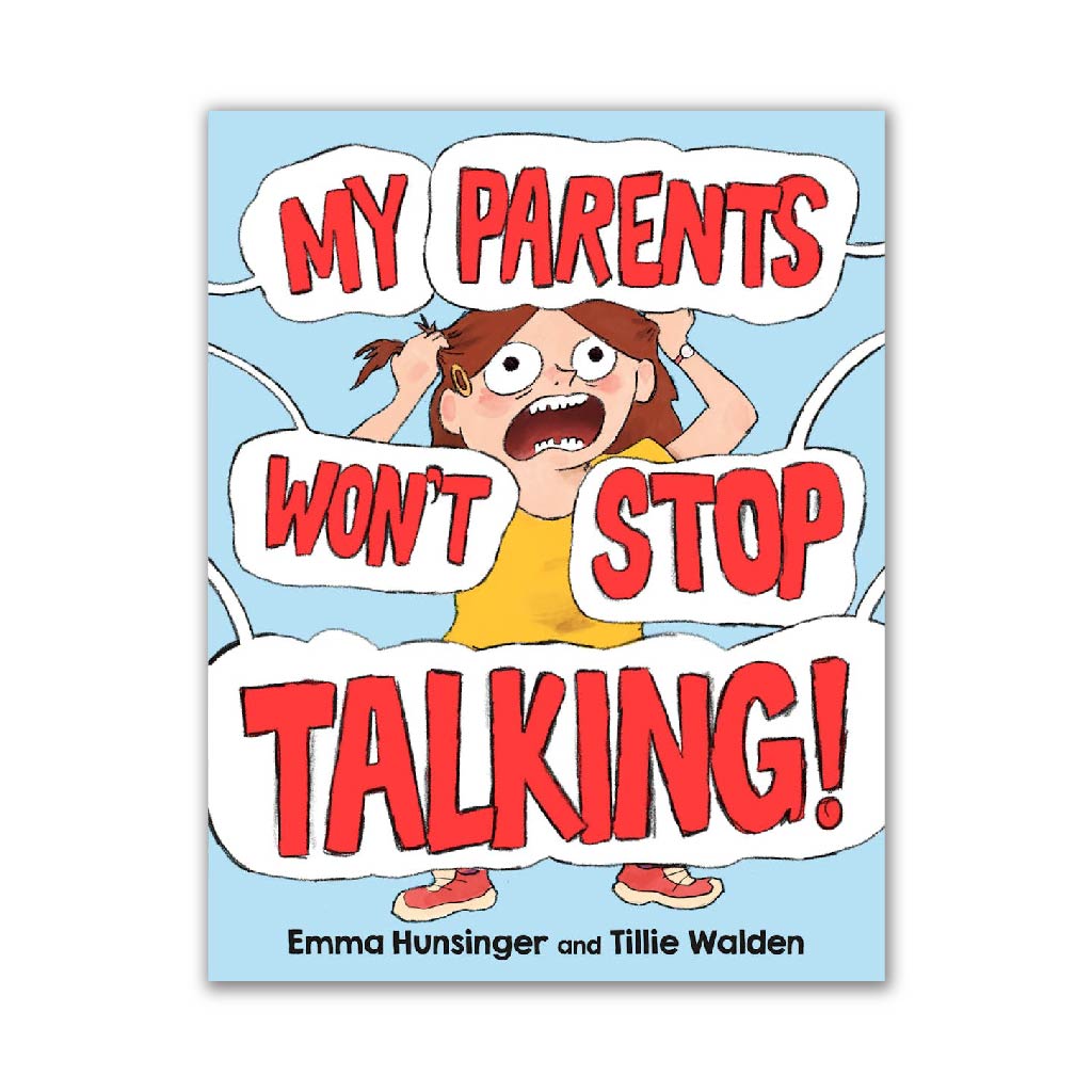 My Parents Won't Stop Talking!