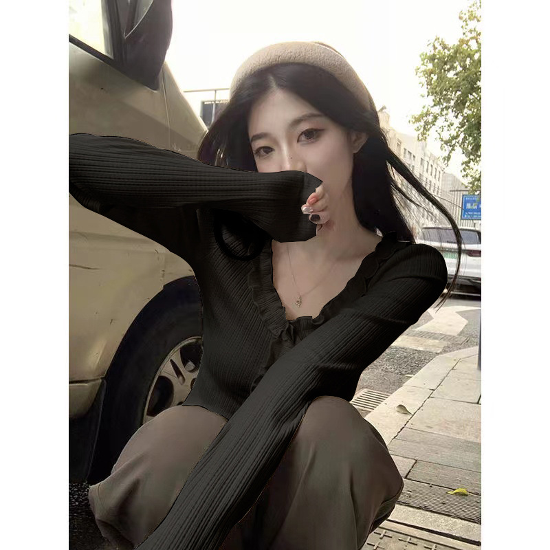 เสื้อคลุมแขนยาว สไตล์เกาหลี มีหลายแบบ พร้อมส่งในไทย