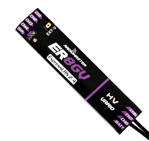 Radiomaster ER8GV 2.4GHz ELRS PWM Receiver