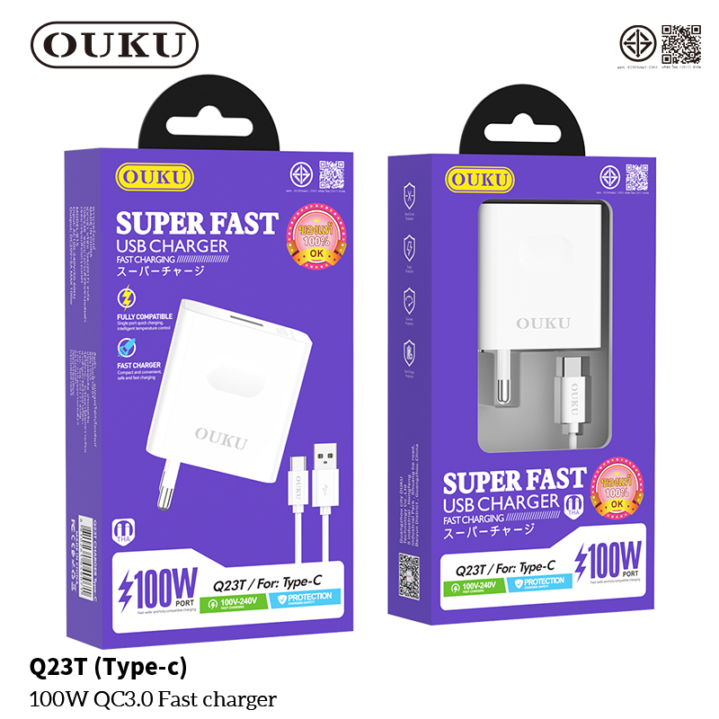 OUKU Q23T T-C 100W (EU)