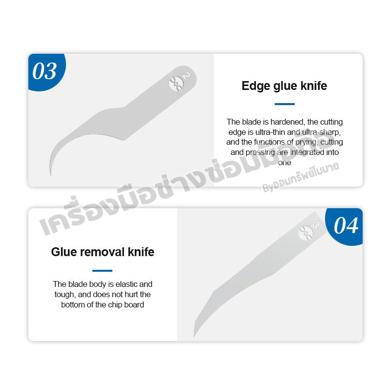 ชุดด้าม+ใบมีด Sunshine_SS101F