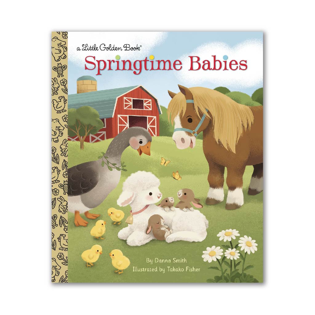 Springtime Babies (LGB)