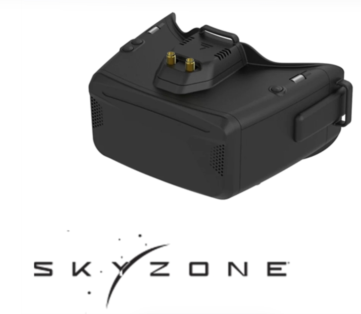 NEW 2024 SKYZONE Cobra x V4 Diversity 5.8ghz 48ch Steadyview Receiver FPV Goggles with DVR