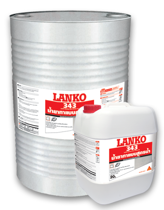 LANKO 343 MATCHLESS CR-W30 CONCENTRATED FORMWORK