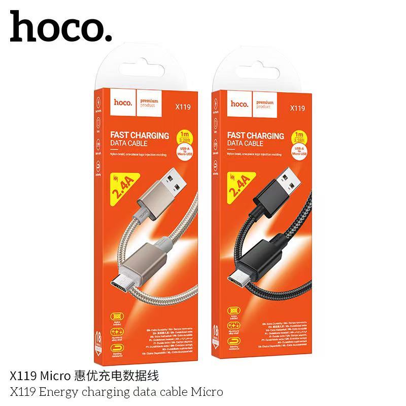 HOCO X119 MICRO 2.4A