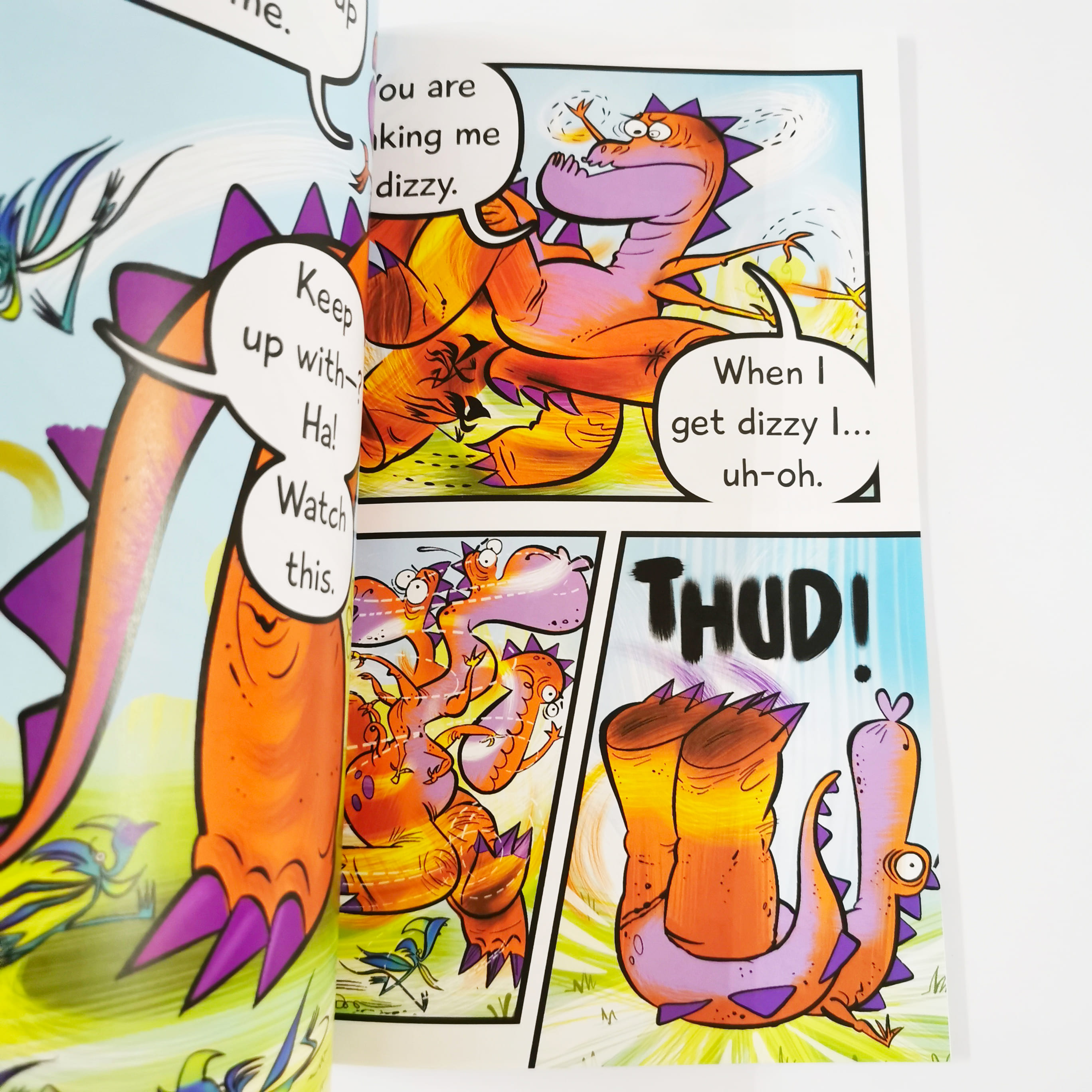 Friends Do Not Eat Friends (Thunder and Cluck)