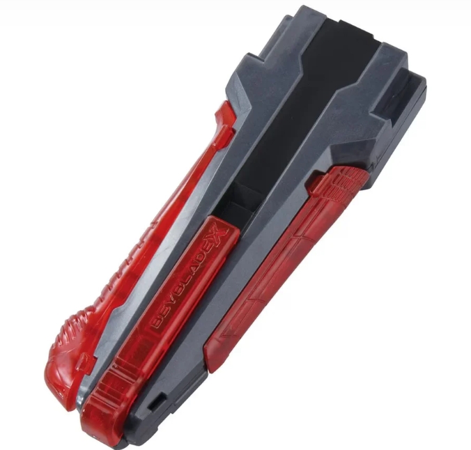 Takara Tomy Beyblade X BX-41 Rubber Custom Grip Gunmetal Ver ด้ามจับ