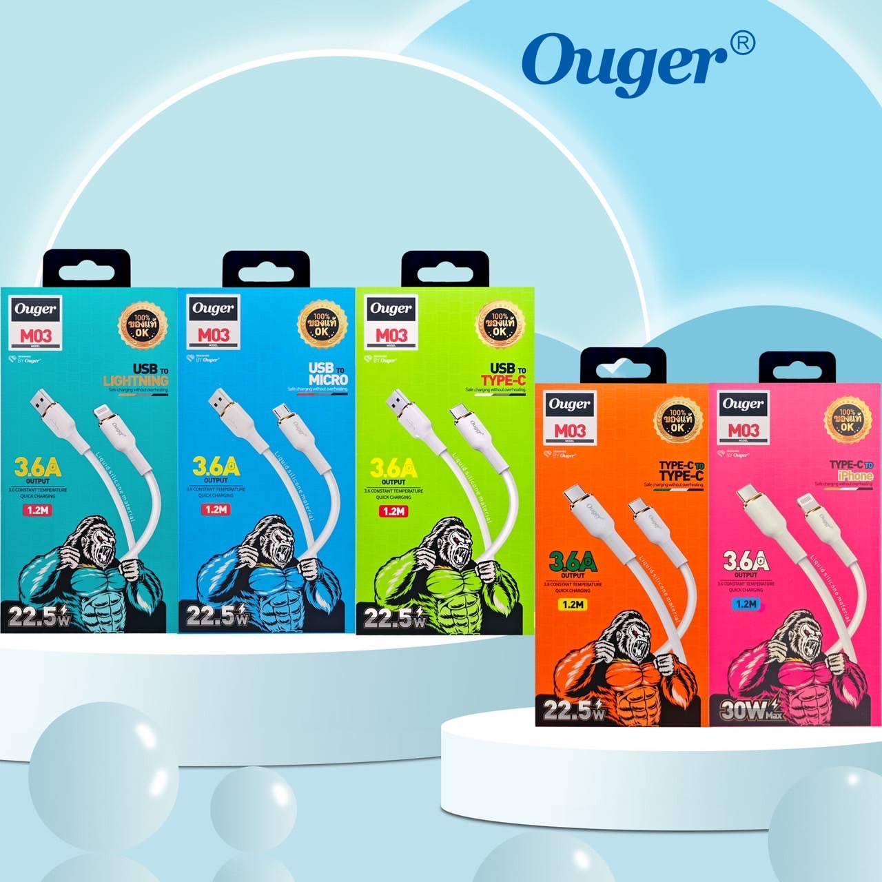 Ouger M03 3.6A