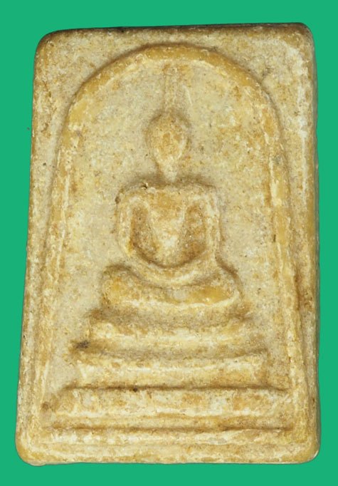 A5630 พระสมเด็จหลังยันต์ห้าหลวงพ่อกวย วัดโฆษิตราราม ชัยนาท เนื้อผงน้ำมัน 27