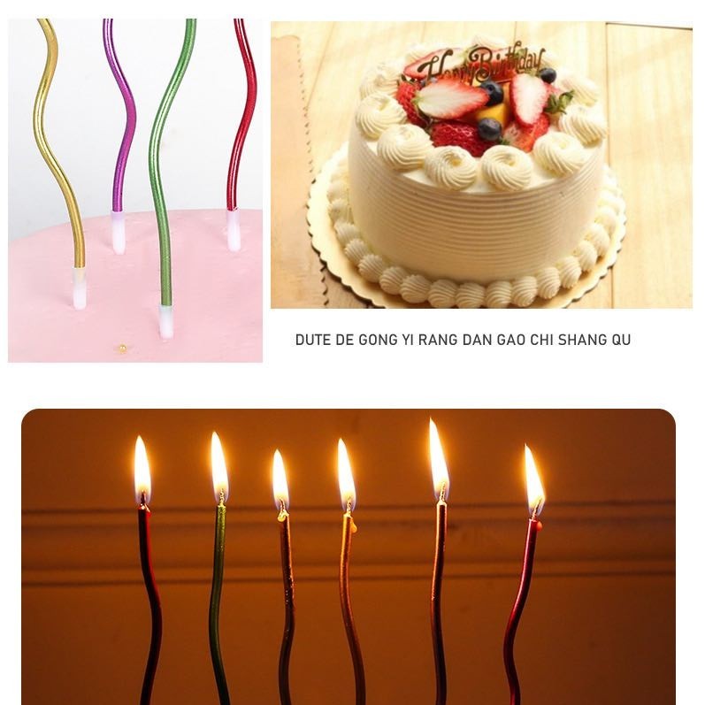 เทียนวันเกิด ลายน่ารักๆ รวมเทียนวันเกิดหลากหลายเเบบ