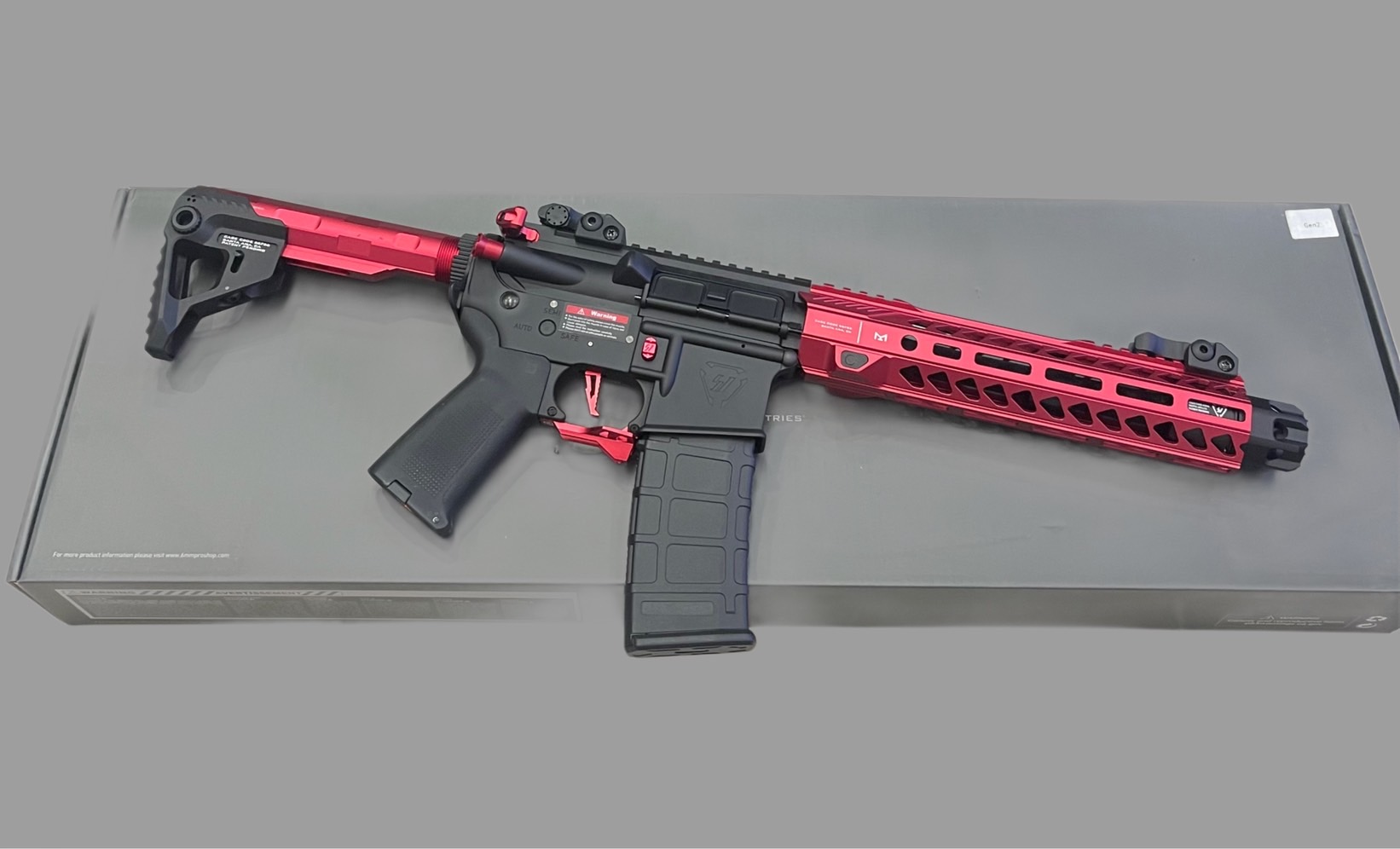 EMG / E&C Strike Industries 334 S2 - RED