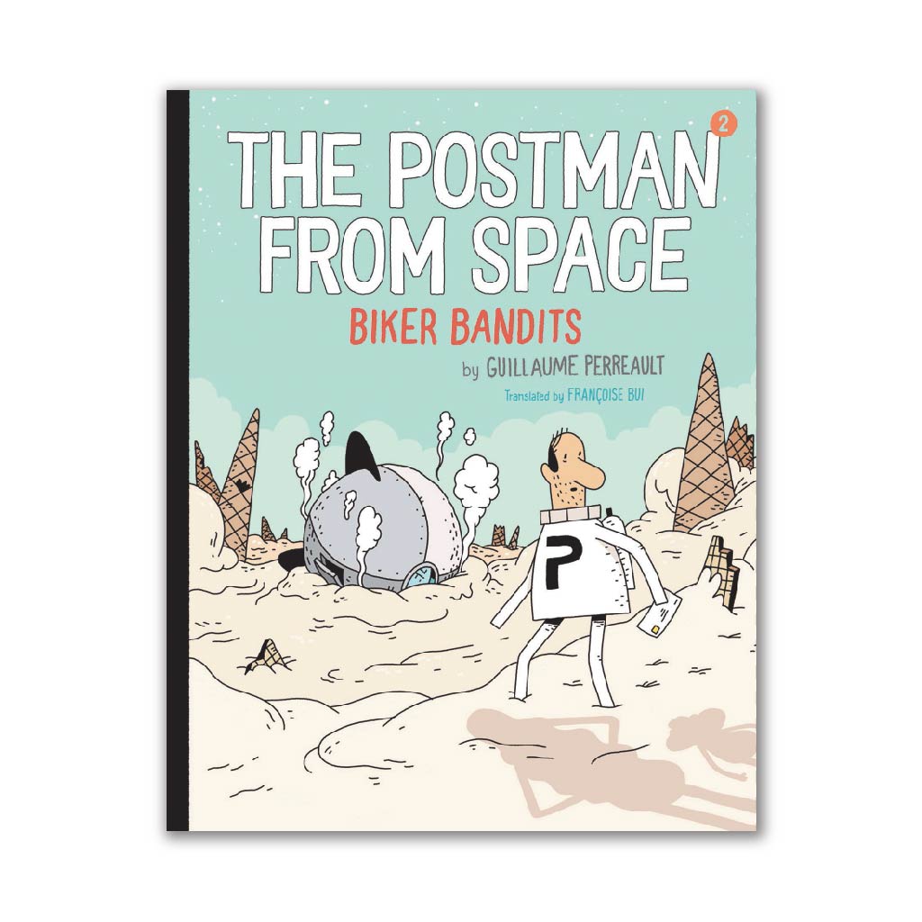 Postman from Space: Biker Bandits