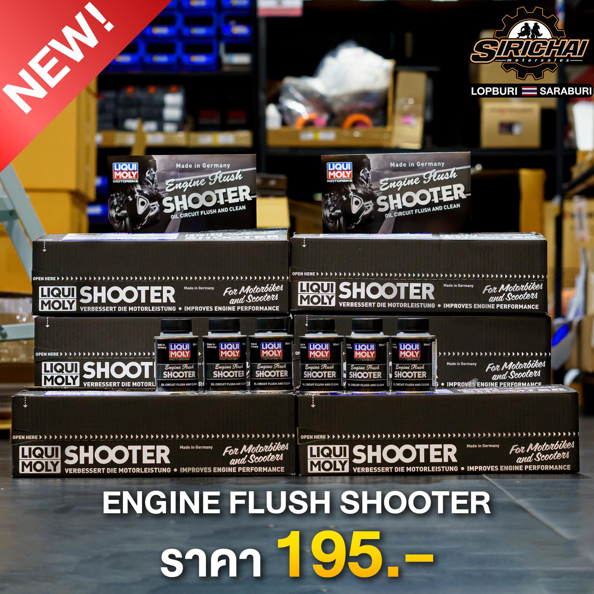 LIQUI MOLY MOTORBIKE ENGINE FLUSH SHOOTER