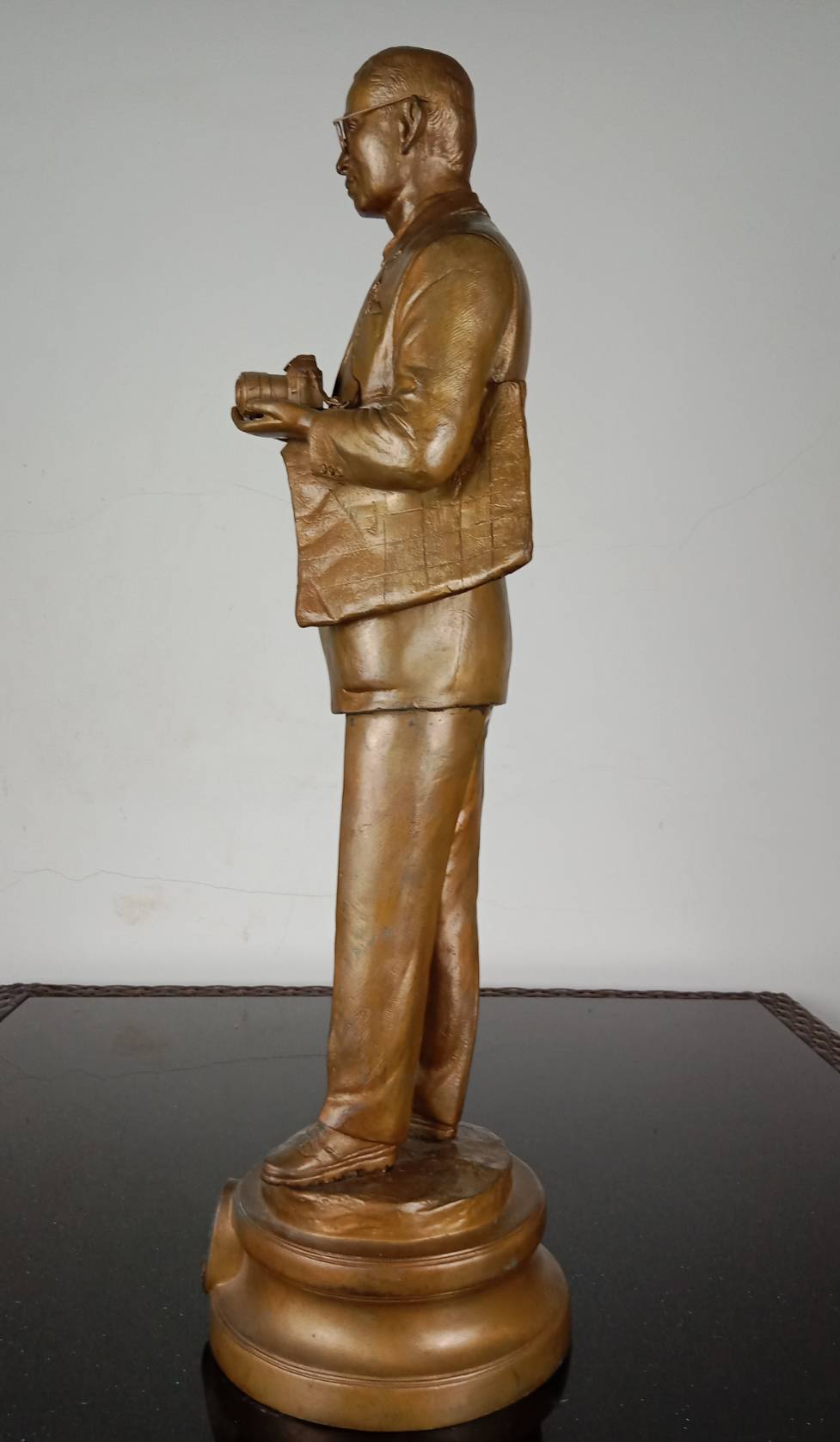 473.พระบรมรูปหล่อในหลวงรัชกาลที่9 พระบาทสมเด็จพระปรมินทรมหาภูมิพลอดุลยเดช "ทรงงาน"(จำลอง)