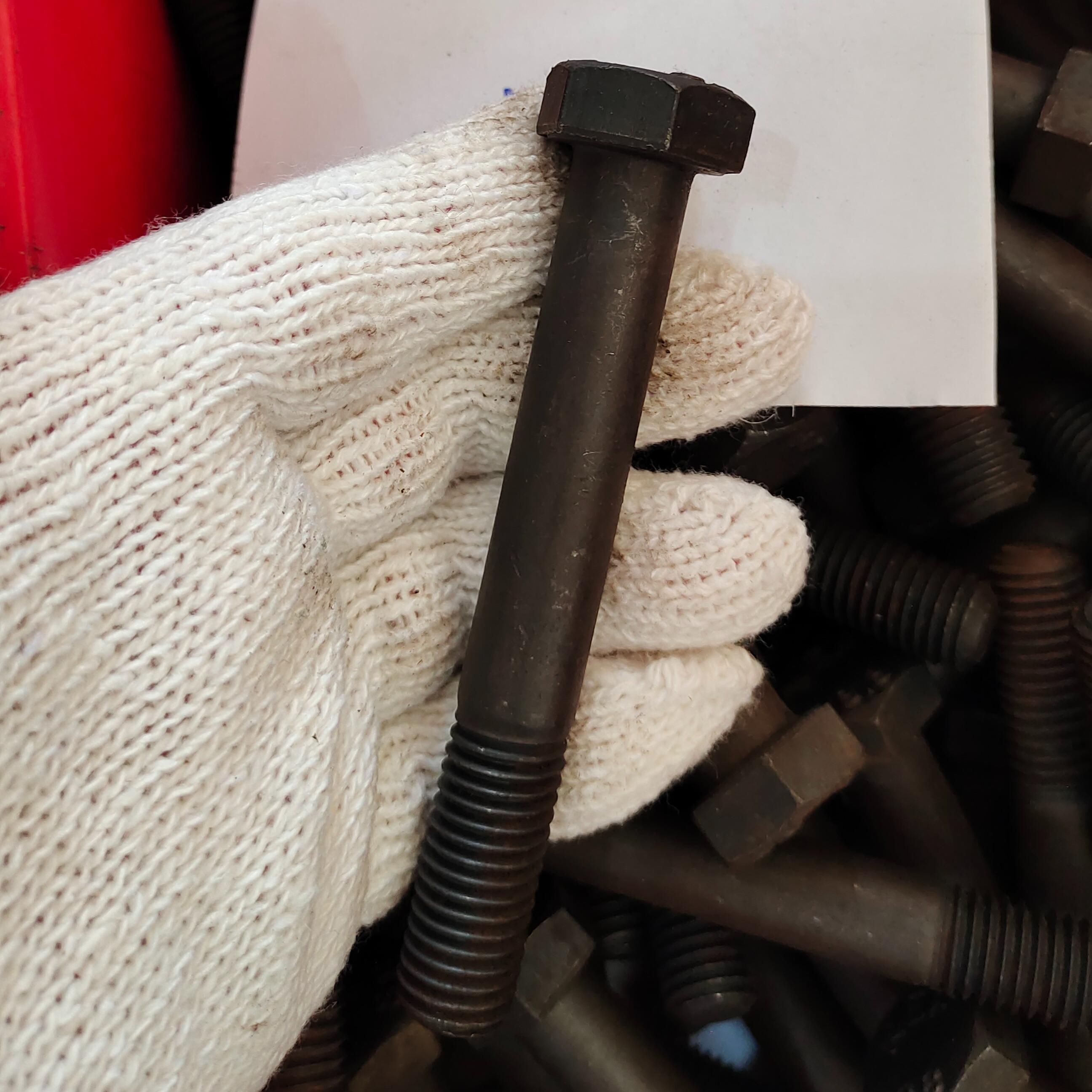 สกรูหัวจม 5 หุน (5/8"x100mm) เกลียวหุน 13G TL35mm เกรด 12.9