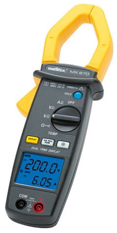 สอบเทียบและทดสอบแคล้มป์มิเตอร์ Current Clamp Meter, Power Clamp, Current Probe, Current Transducer/Sensor