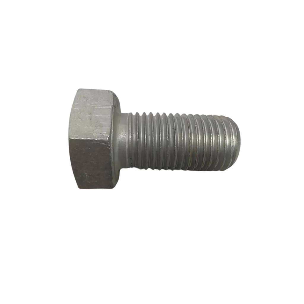น็อตตัวผู้ 1-1/2" x 3" เหล็กชุบซิงค์