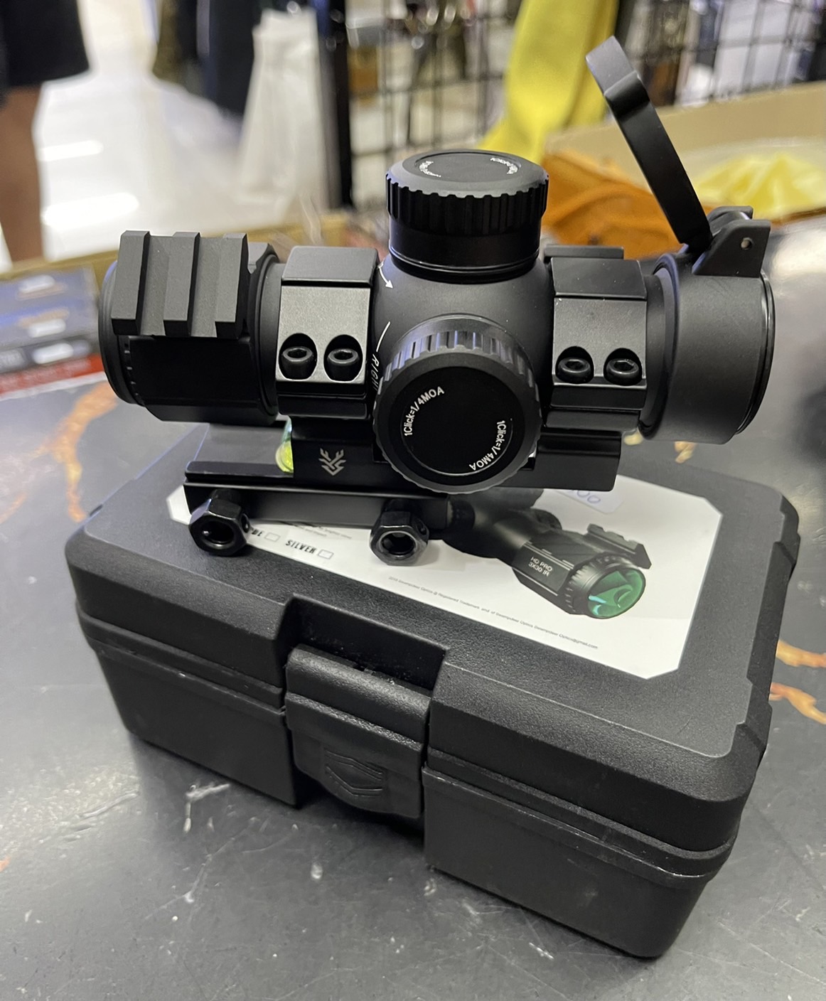 สโคป Swamp Deer HD PRO 3X30IR