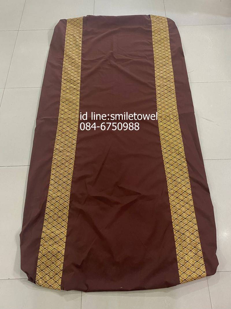 ผ้าปูสปา ผ้าปูนวดไทย ผ้าปูนวดน้ำมัน