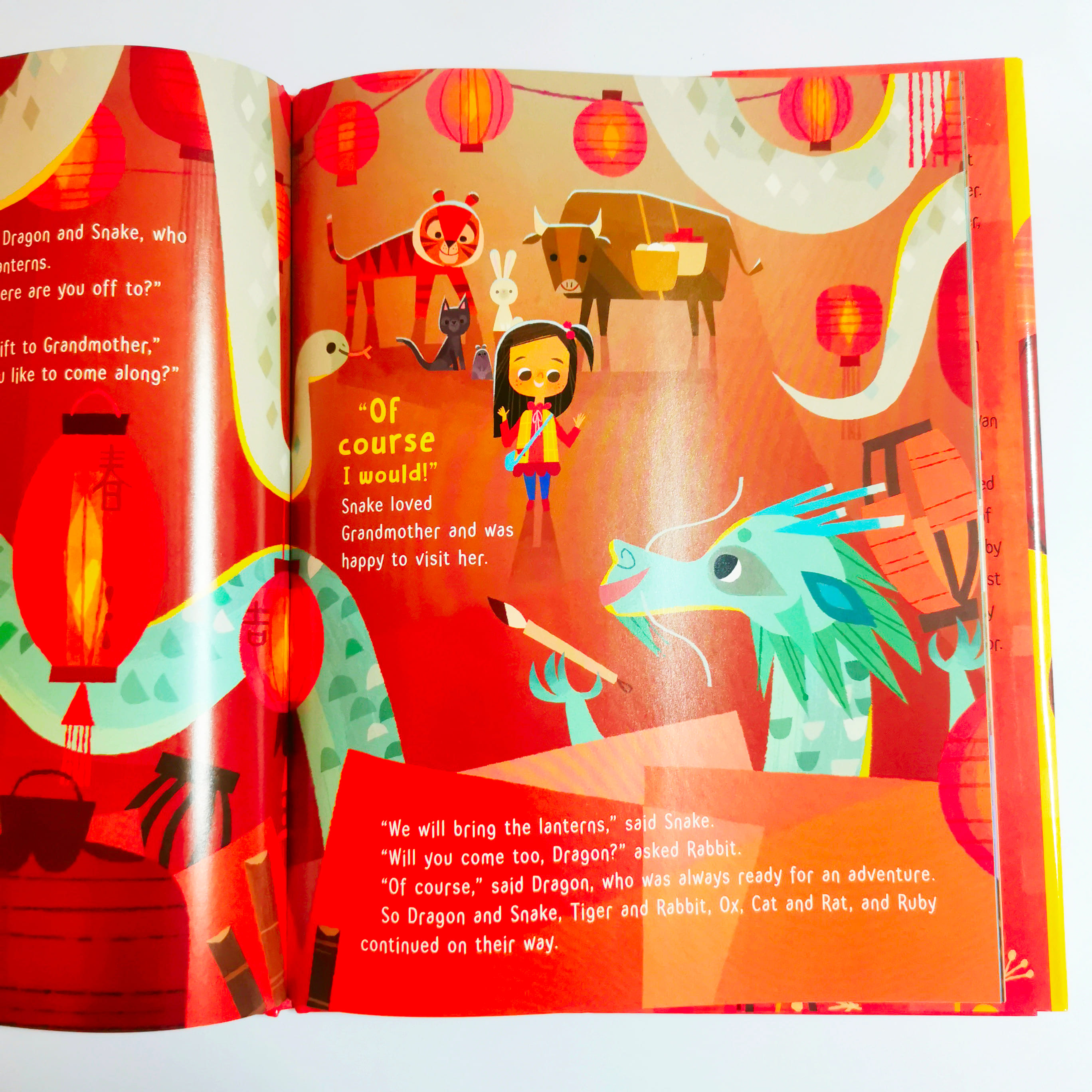 Ruby's Chinese New Year