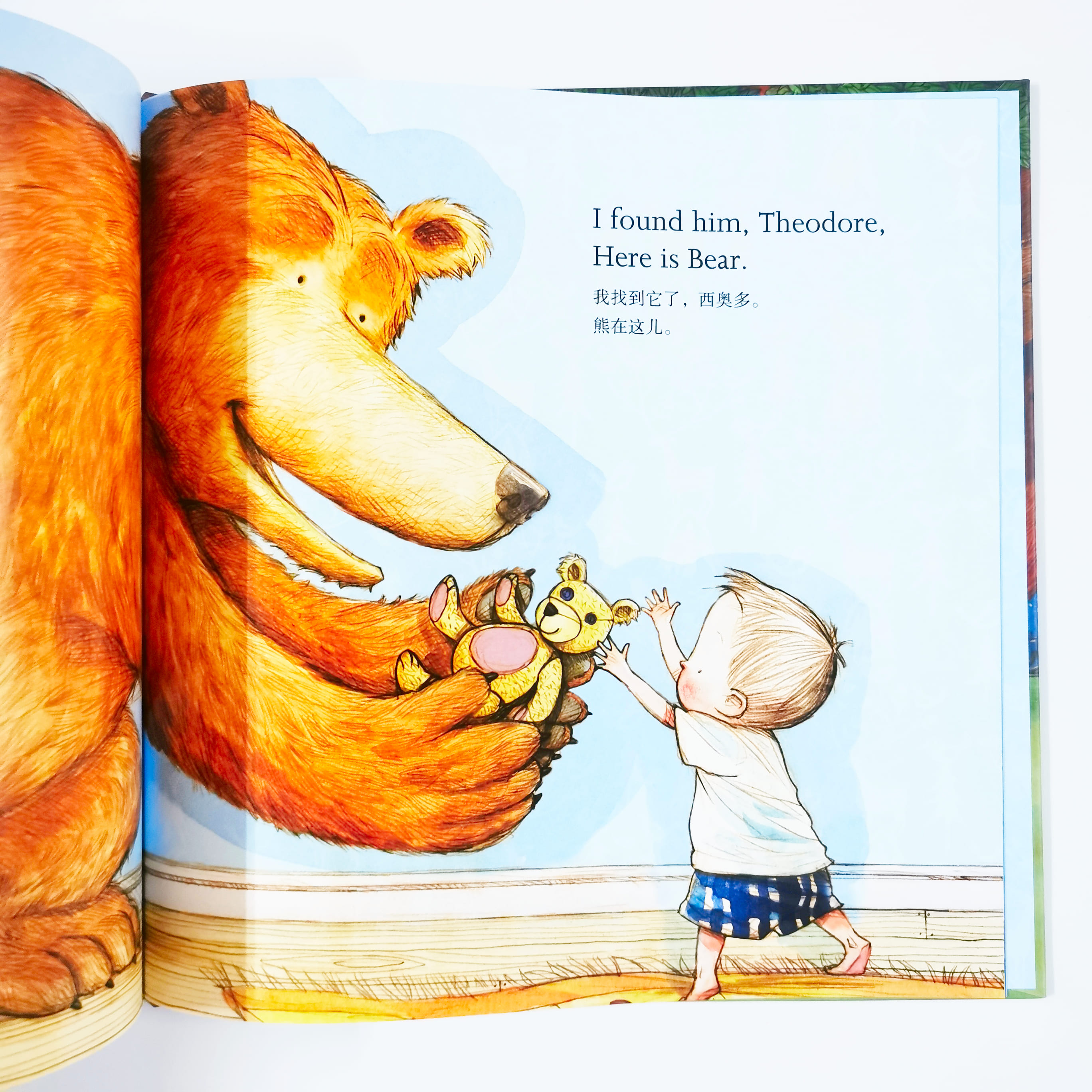 Where is Bear 熊在哪儿