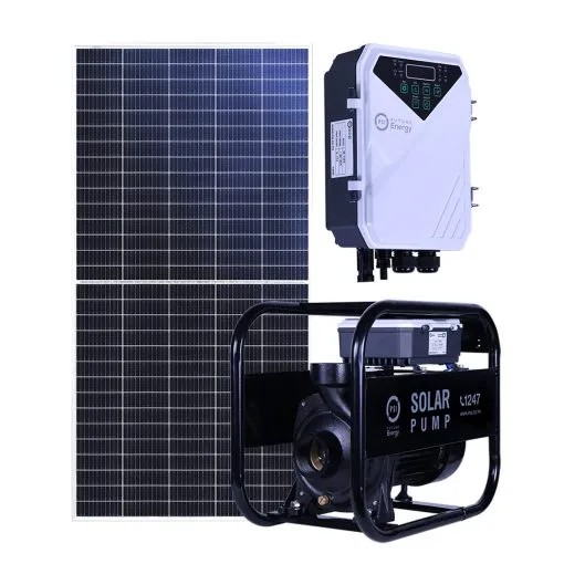 ชุดปั๊มน้ำหอยโข่ง PSI รุ่น D2H14 (สำหรับคลองและบึง)