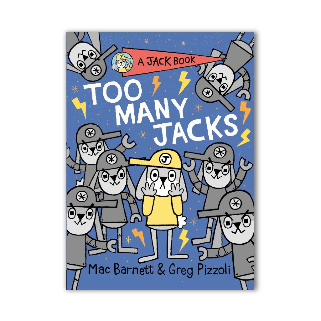 Too Many Jacks (A Jack Book)