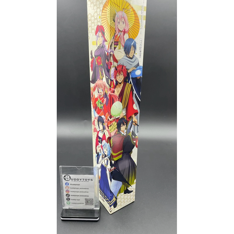 ผ้าแขวน เกิดใหม่ทั้งทีก็เป็นสไลม์ไปซะแล้ว[That Time I Got Reincarnated As A Slime A2 -Canvas Tapestry-]