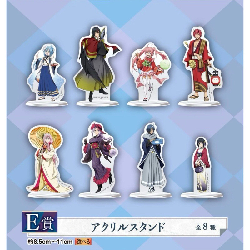 สแตนอะคริลิค ชิออน&ชูนะ -เกิดใหม่ทั้งทีก็เป็นสไลม์ไปซะแล้ว[That Time I Got Reincarnated As A Slime -Acrylic Stand-]