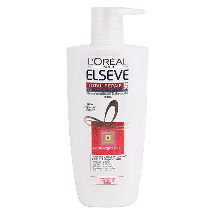 8992304024368 410ml.ลอรีอัล-โททอลรีแพร์แชมมพู/ขาว