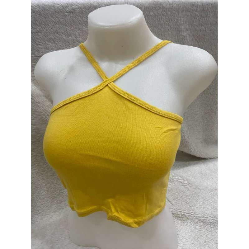 เสื้อกล้ามครอป กล้ามยาว กล้ามวินเทจ