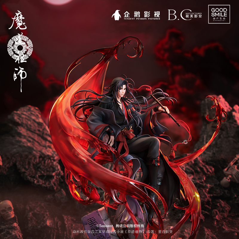 ส่วนที่เหลือของ GSAS 1/8 Figure Yilinglaozu ver.