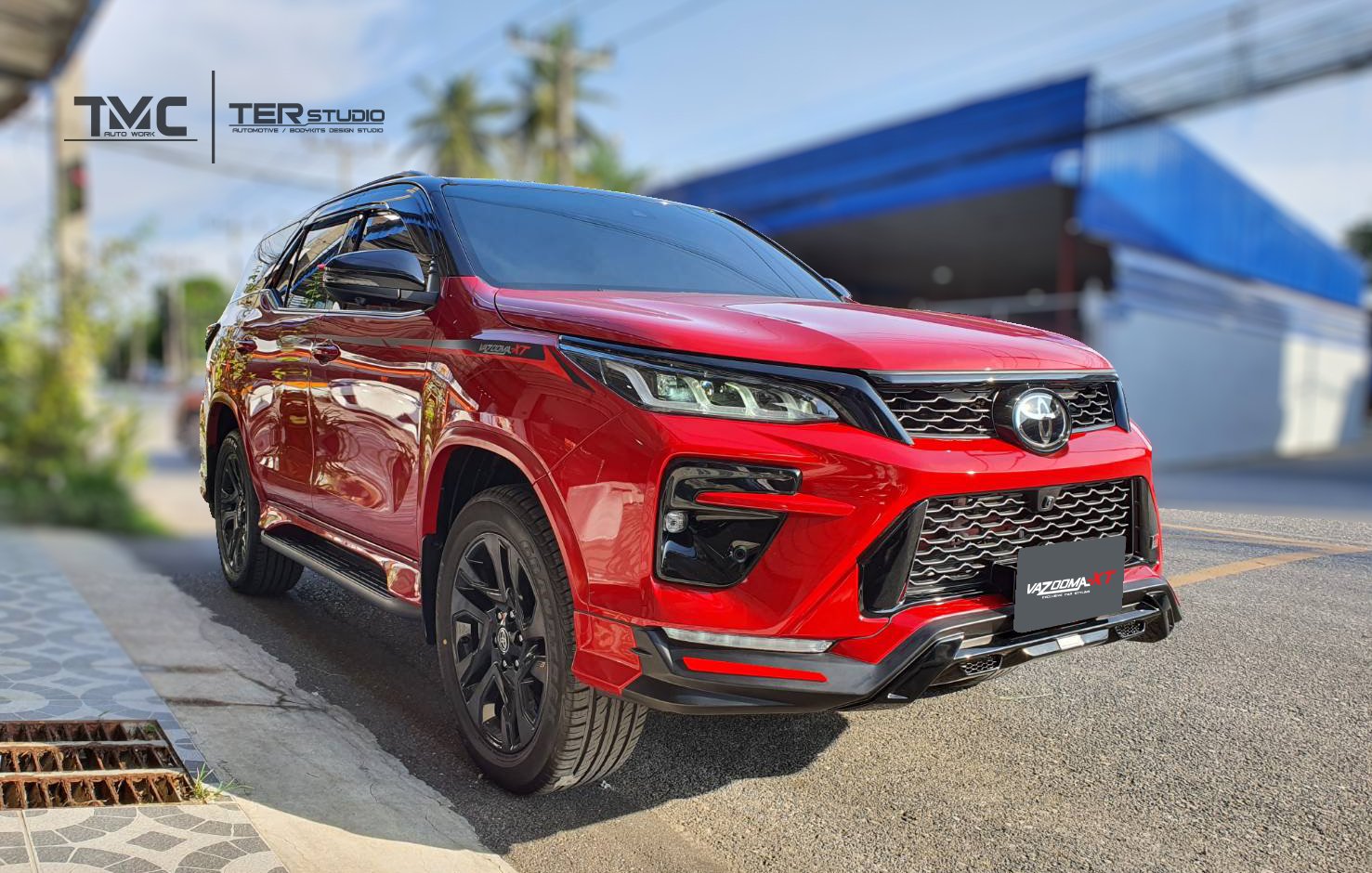 ชุดแต่ง Fortuner GR Sport | 𝐕𝐀𝐙𝐎𝐎𝐌𝐀-𝐗𝐓