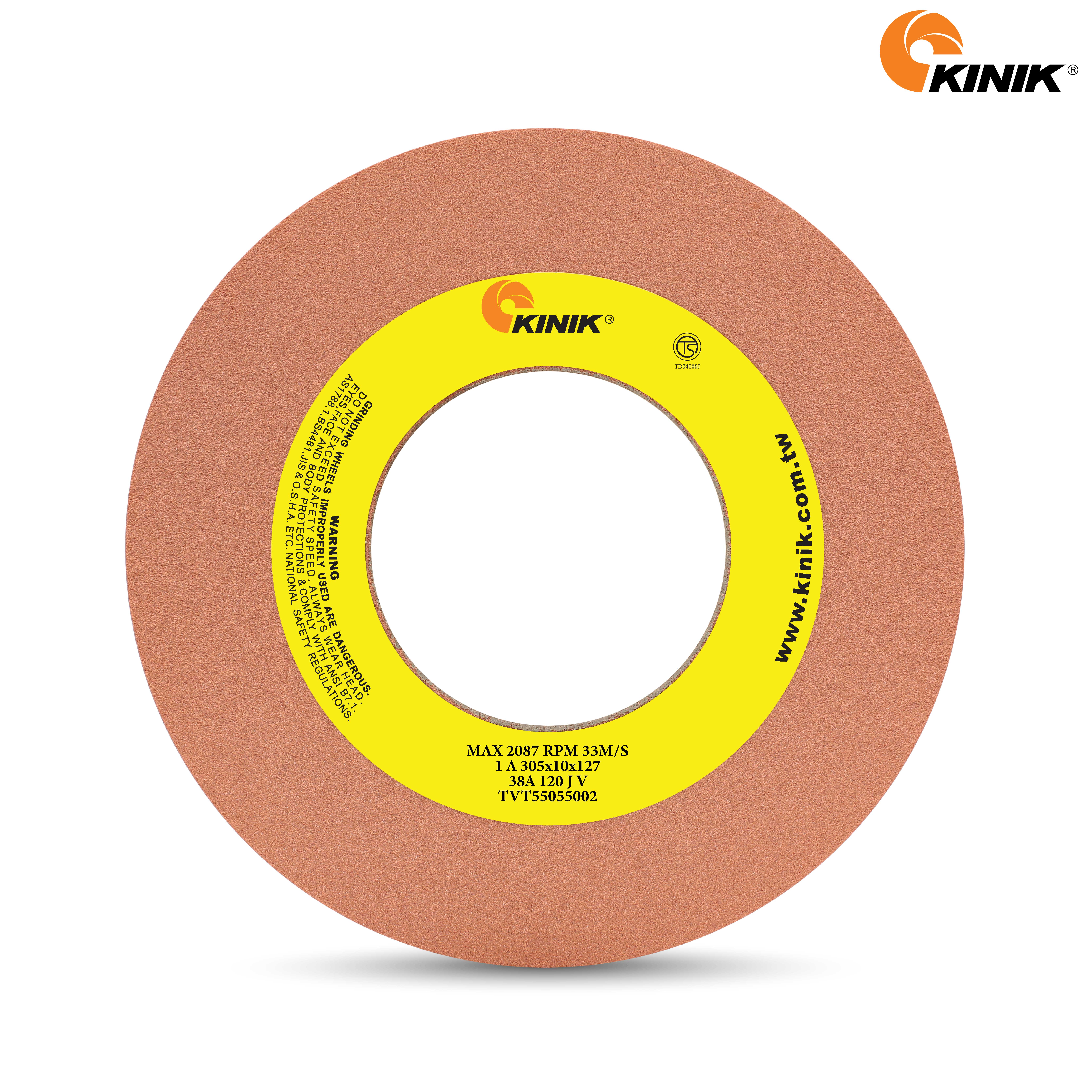 หินเจียร KINIK 38A120JV1A 305x10x127 mm.