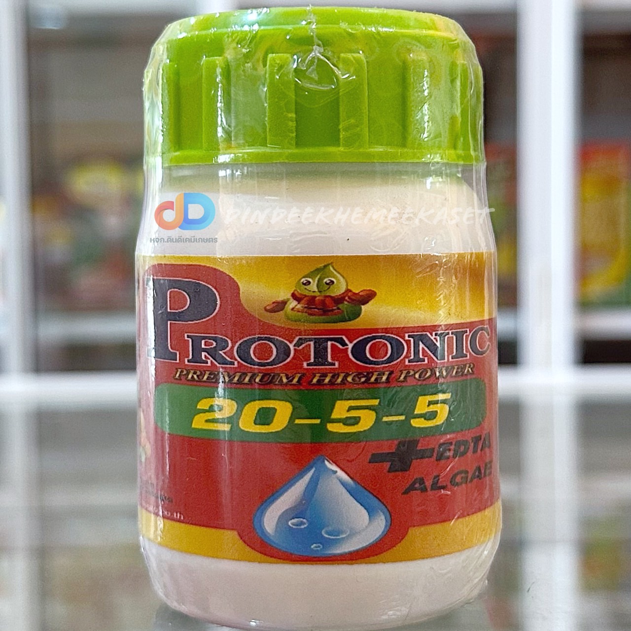 ปุ๋ยน้ำ 20-5-5 + EDTA Zn S ALGAE ปุ๋ยน้ำทางใบ แตกใบอ่อน ยอดอ่อน ใบหนา ใบสมบูรณ์ บำรุงลูกเล็ก ต้นสมบูรณ์ ขนาด 100 ซีซี