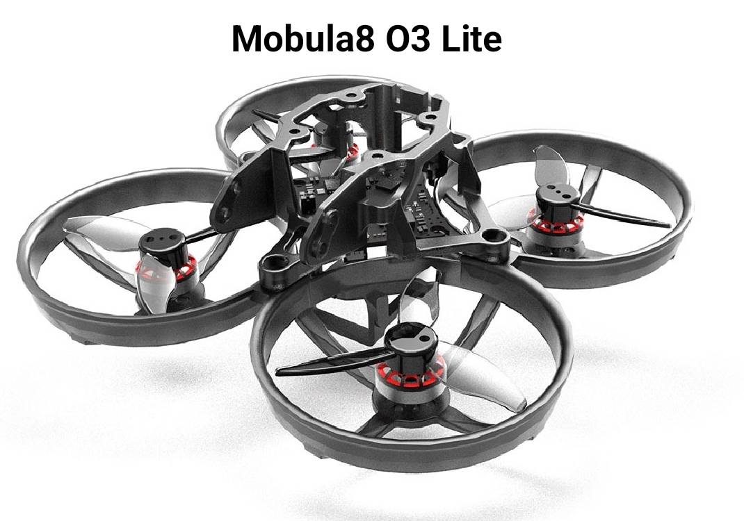 Happymodel Mobula8 1-2S 85mm HD Drone w/ ELRS - DJI O3 / Walksnail / HDZero