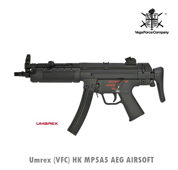 Umrex (VFC) HK MP5 A5 AEG AIRSOFT (ออเดอร์ล่วงหน้า)