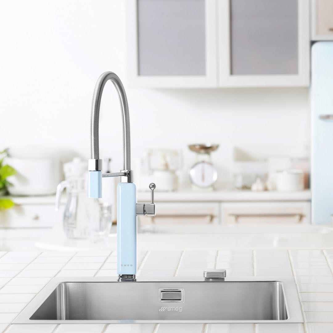 Smeg pull out spray taps