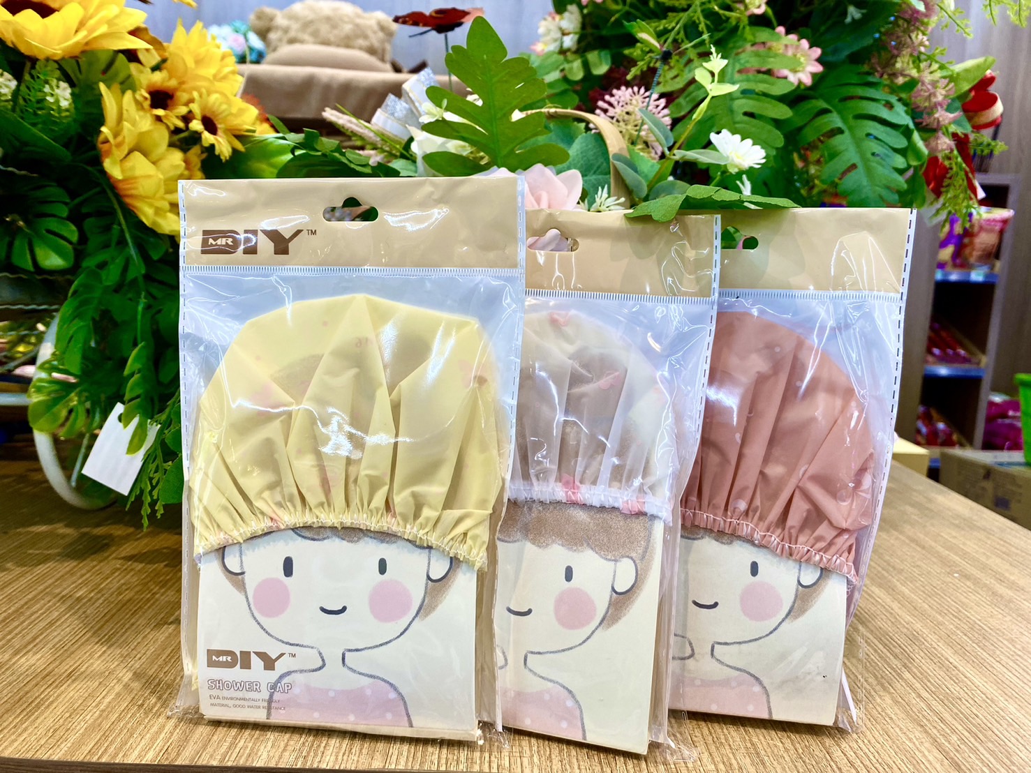 9057735 หมวกคลุมผมอาบน้ำ