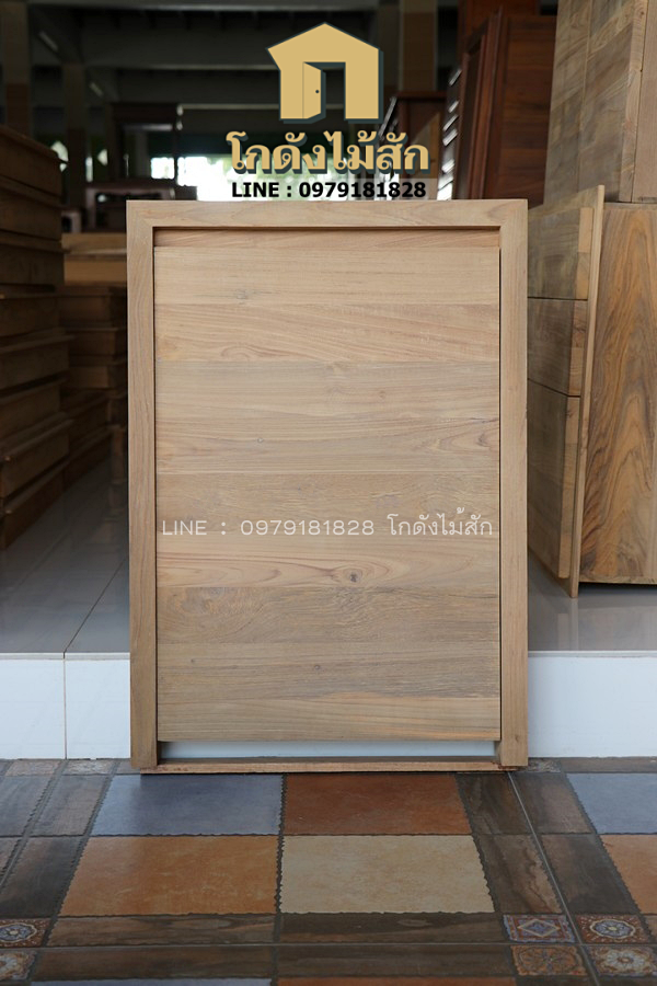 บานแก๊สเรียบ ช่องเปิดบน