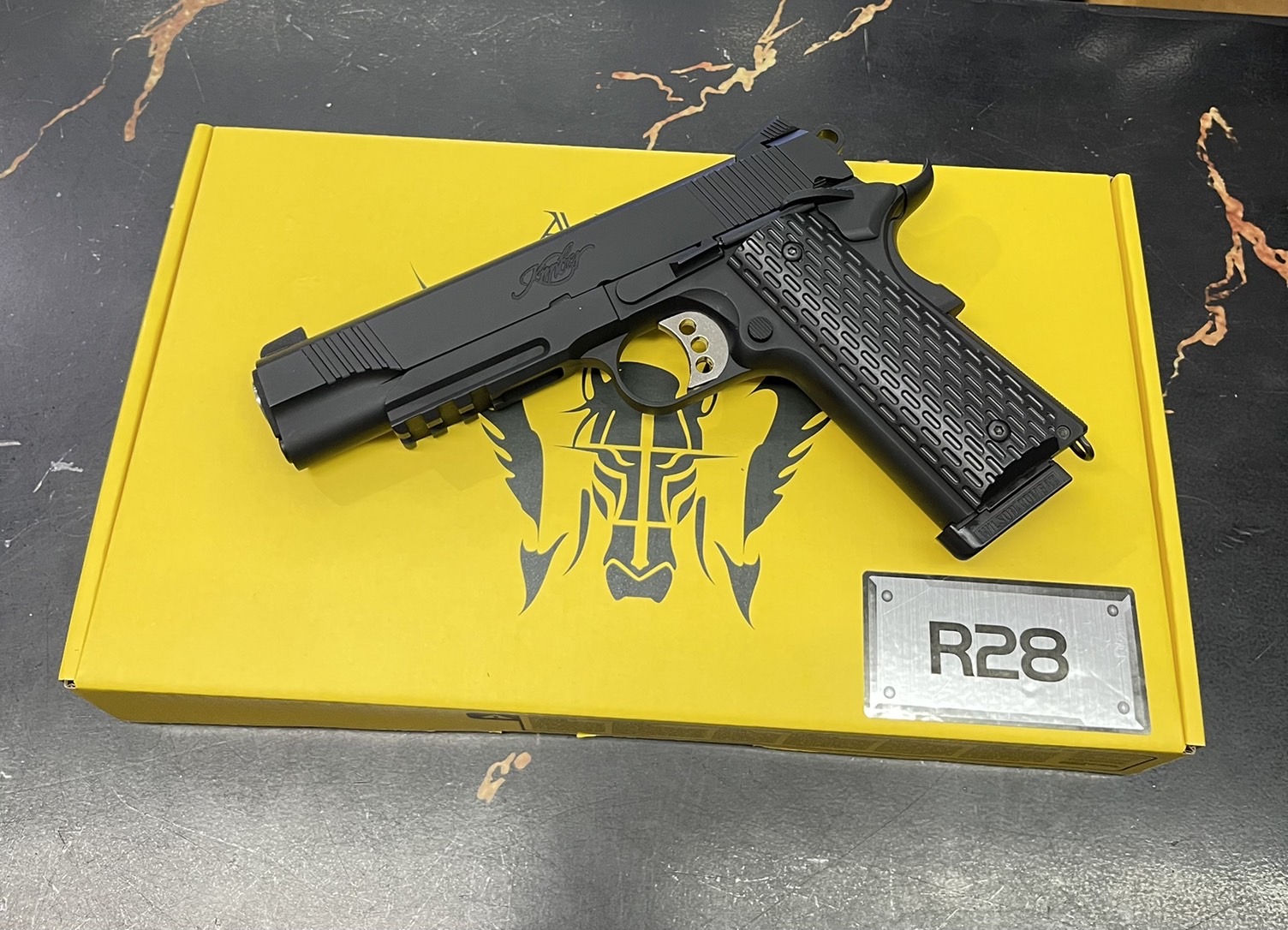 R28 Kimber Warrior ดำ - ARMY Armament