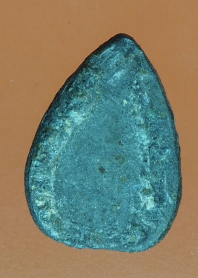 A151 พระพุทธ เนื้อชินตะกั่วเก่า ไม่ทราบที่และปีสร้าง สภาพใช้ 13