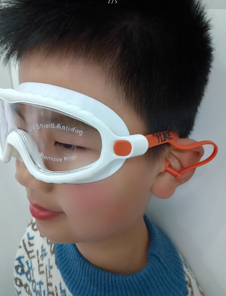 แว่นตาว่ายน้ำ แว่นกันน้ำ สำหรับเด็ก พร้อมส่ง SW101