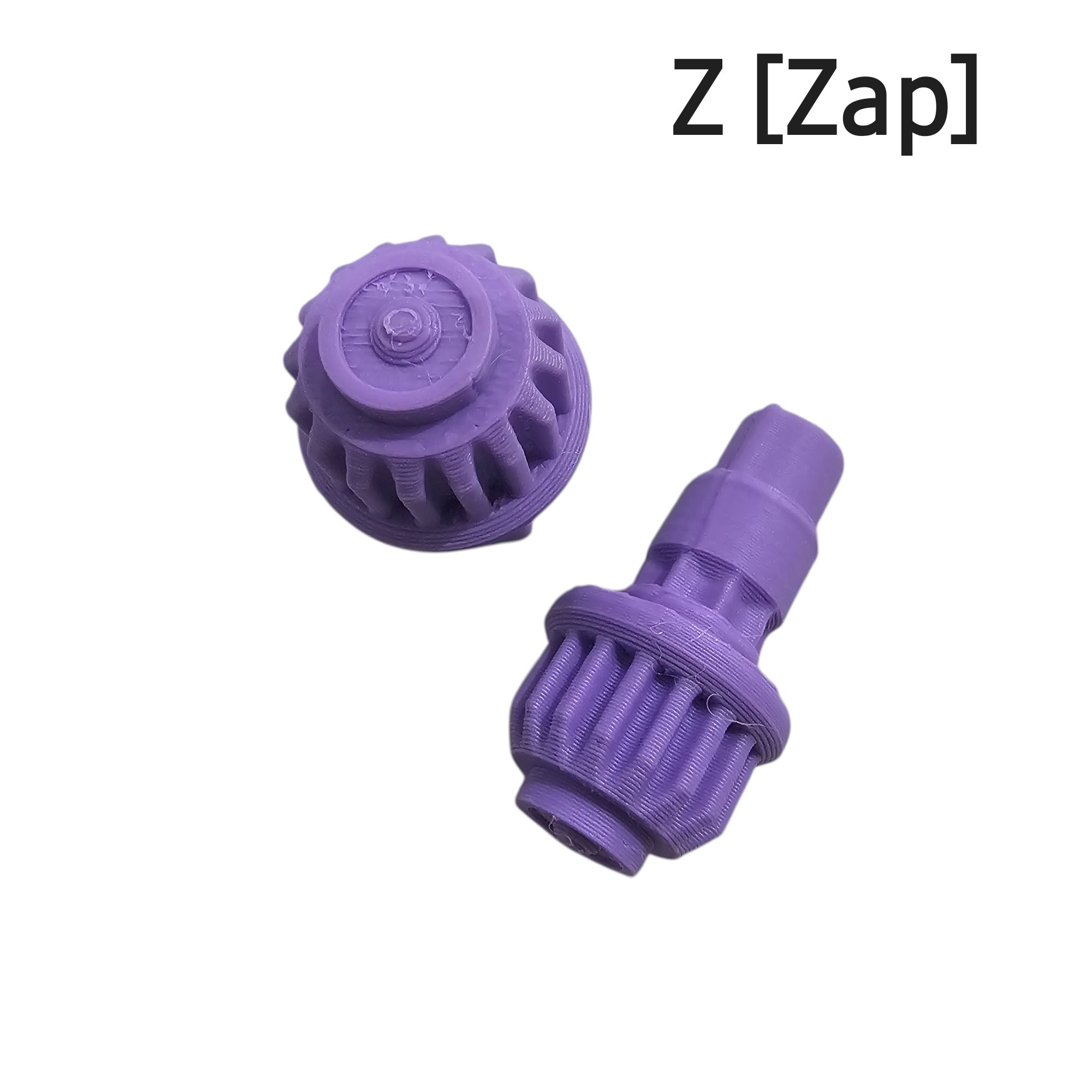 Custom Bit สำหรับ ใส่เล่น เป็นแบบปริ้น 3D ใส่เล่นได้เท่านั้น ไม่สามารถนำไปลงแข่งได้ รุ่นใหม่จะทำแต่สีม่วง เพื่อไม่ให้สับสนกับของแท้ รูปทรง และ อาการ ใกล้เคียง 90%+