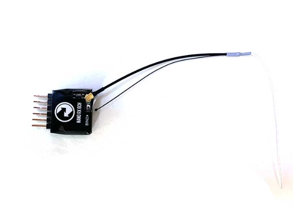 TBS CROSSFIRE 6CH PWM NANO RX รีซีพสำหรับใส่เครื่องบิน ปีกบิน