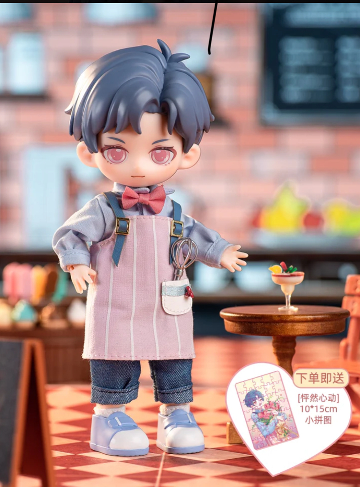 【SIMONTOYS】佩特森男同学怦然心动情人节吊卡12分BJD可动玩偶