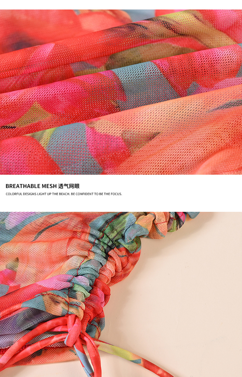 ชุดว่ายน้ำ บิกินี่ ครบเซท สินค้าพร้อมส่งในไทย